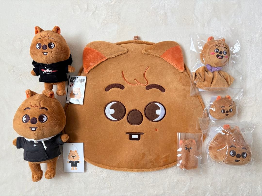 straykids スキズ skzoo ハンクォッカ ぬいぐるみ ハン