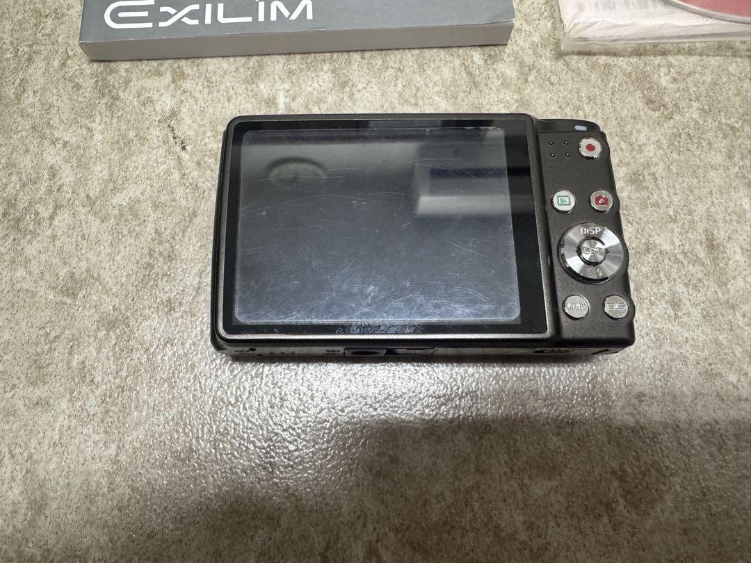 CASIO EXILIM ZOOM EX-Z300 ブラック 1010万画素 - メルカリ