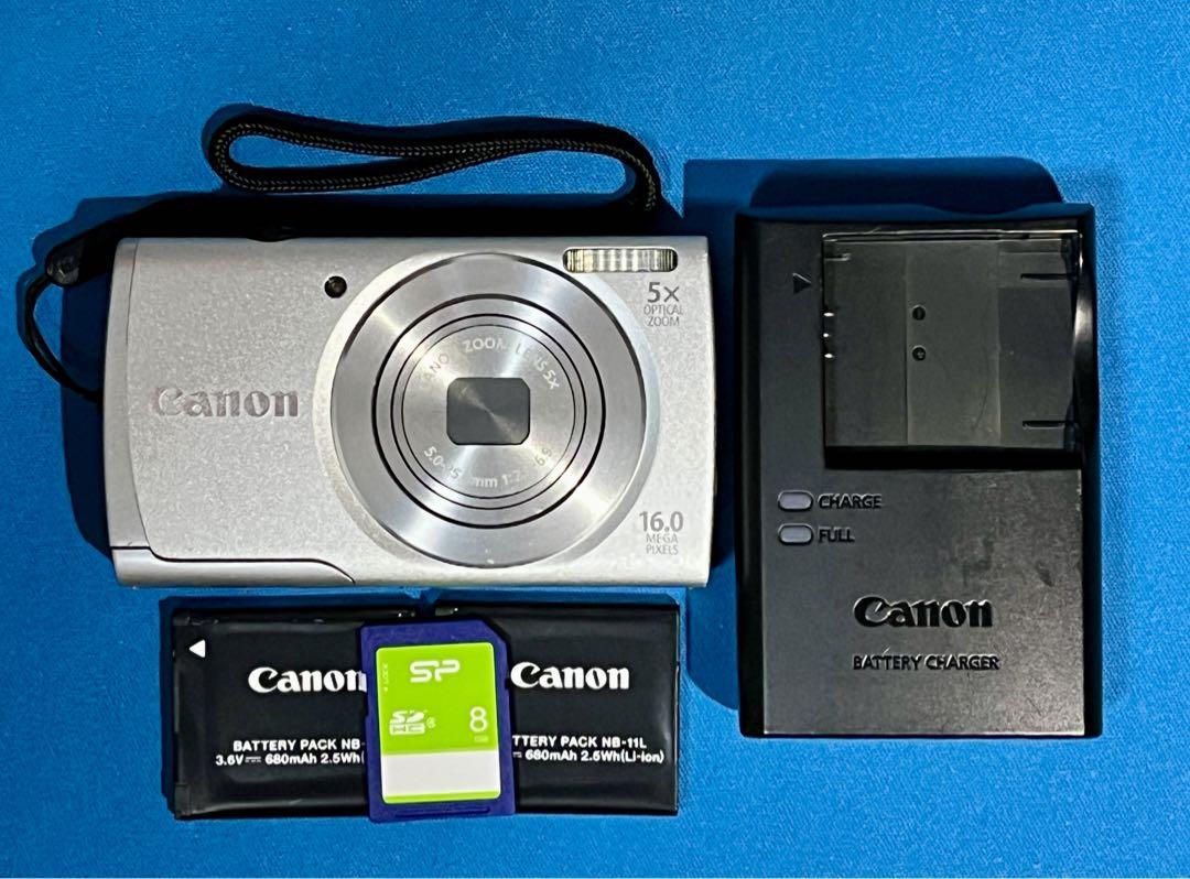 充電器1個キャノン Canon デジカメ A2600