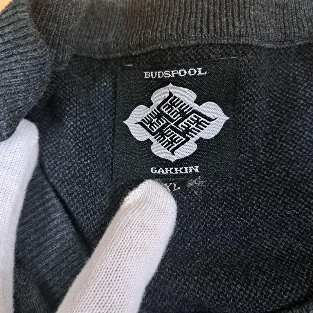GAKKIN BUDSPOOL 花罰家紋 舐達麻 XL アフロディーテギャング 画像6