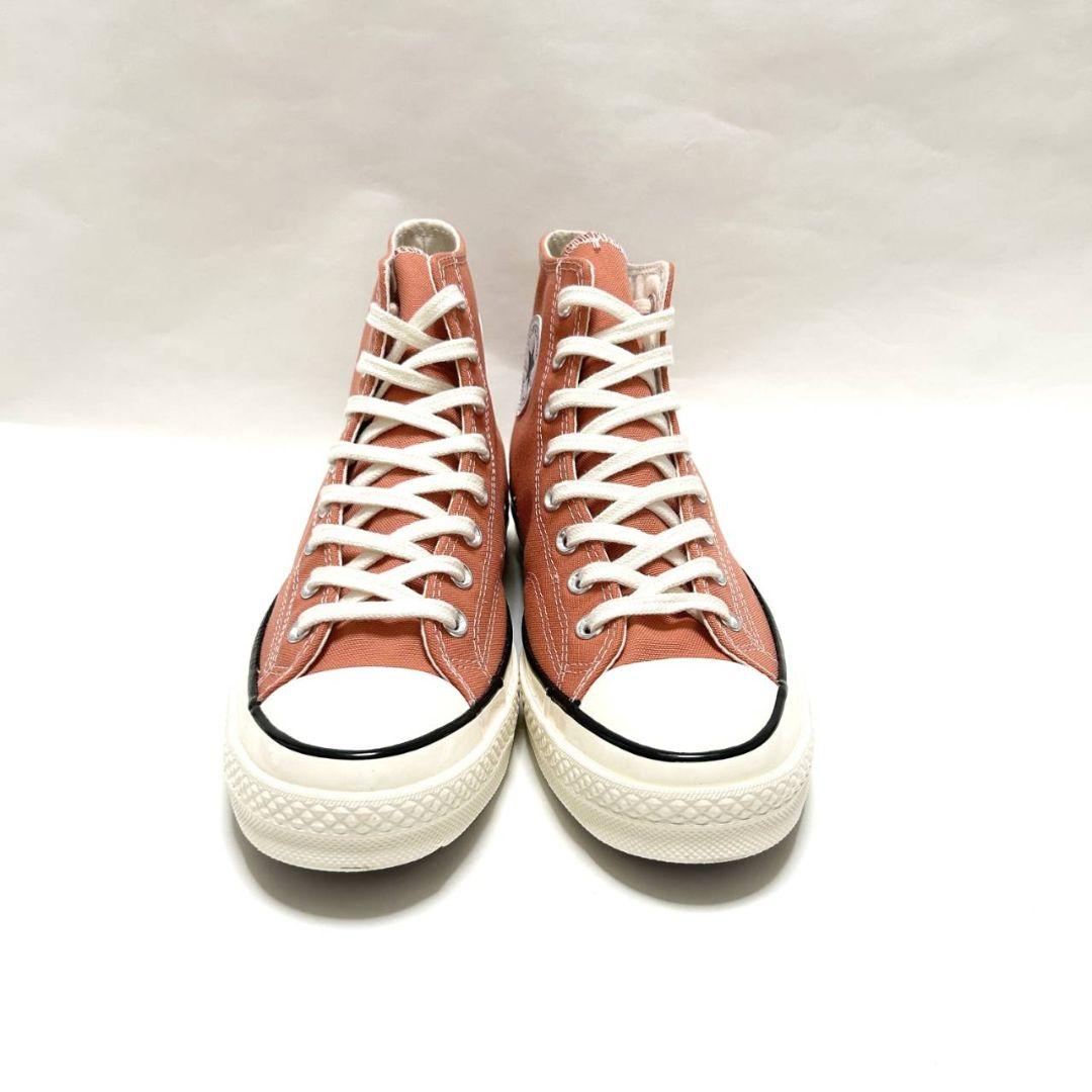 【希少未使用UK4 】Converse ストライプ　ハイカット　チャックテイラー CONVERSE チャックテイラー ハイカット