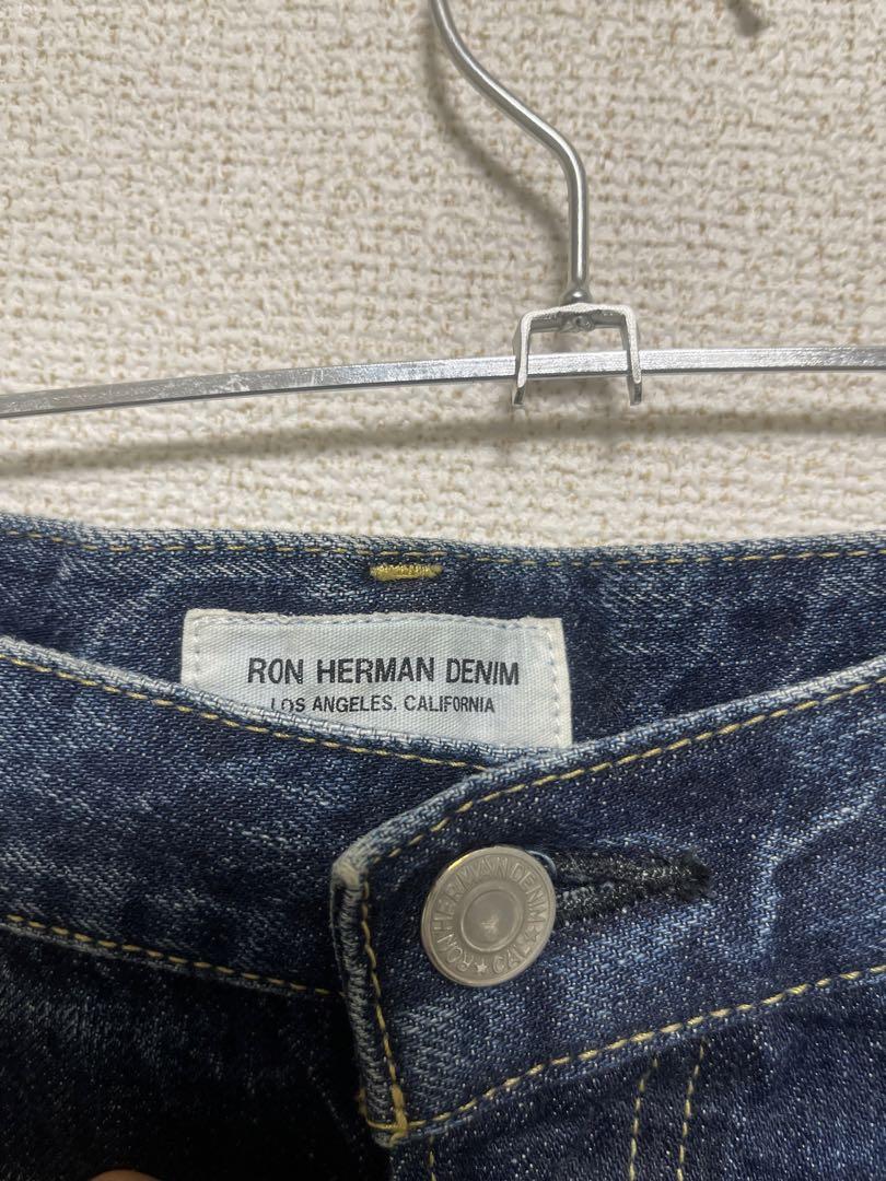 ロンハーマン デニム 2024Slim Straight Denim Pants