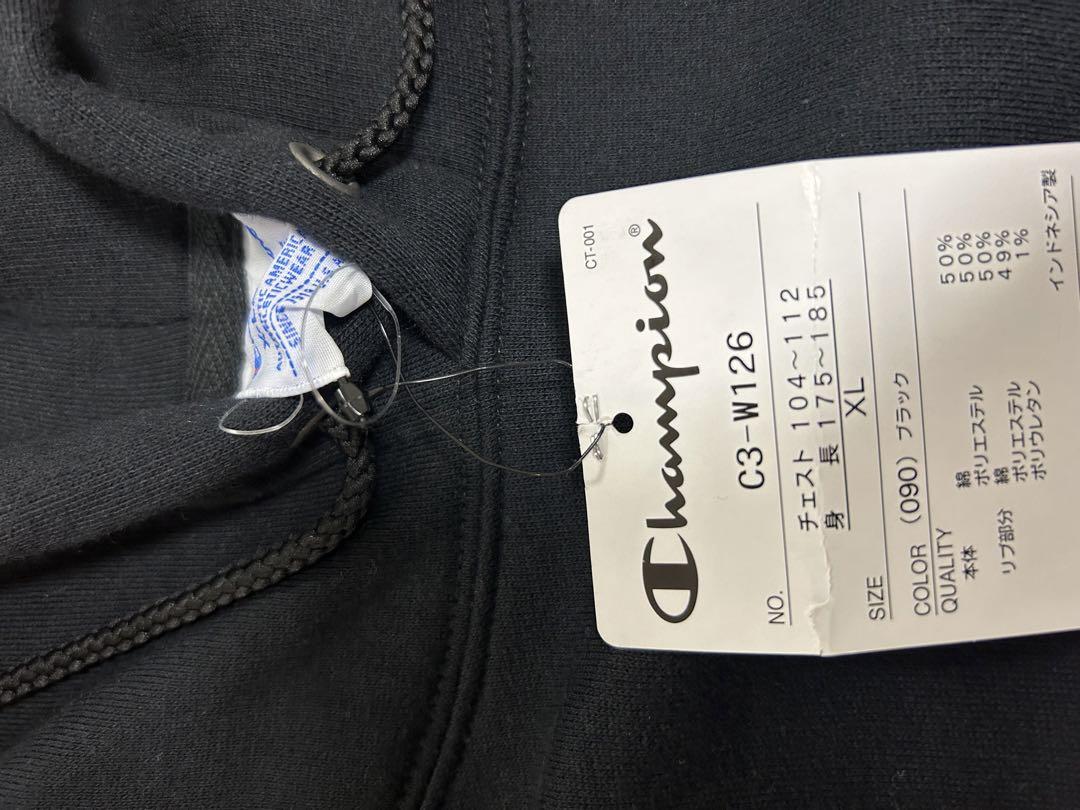 champion c3 w126 フーデッドスウェット