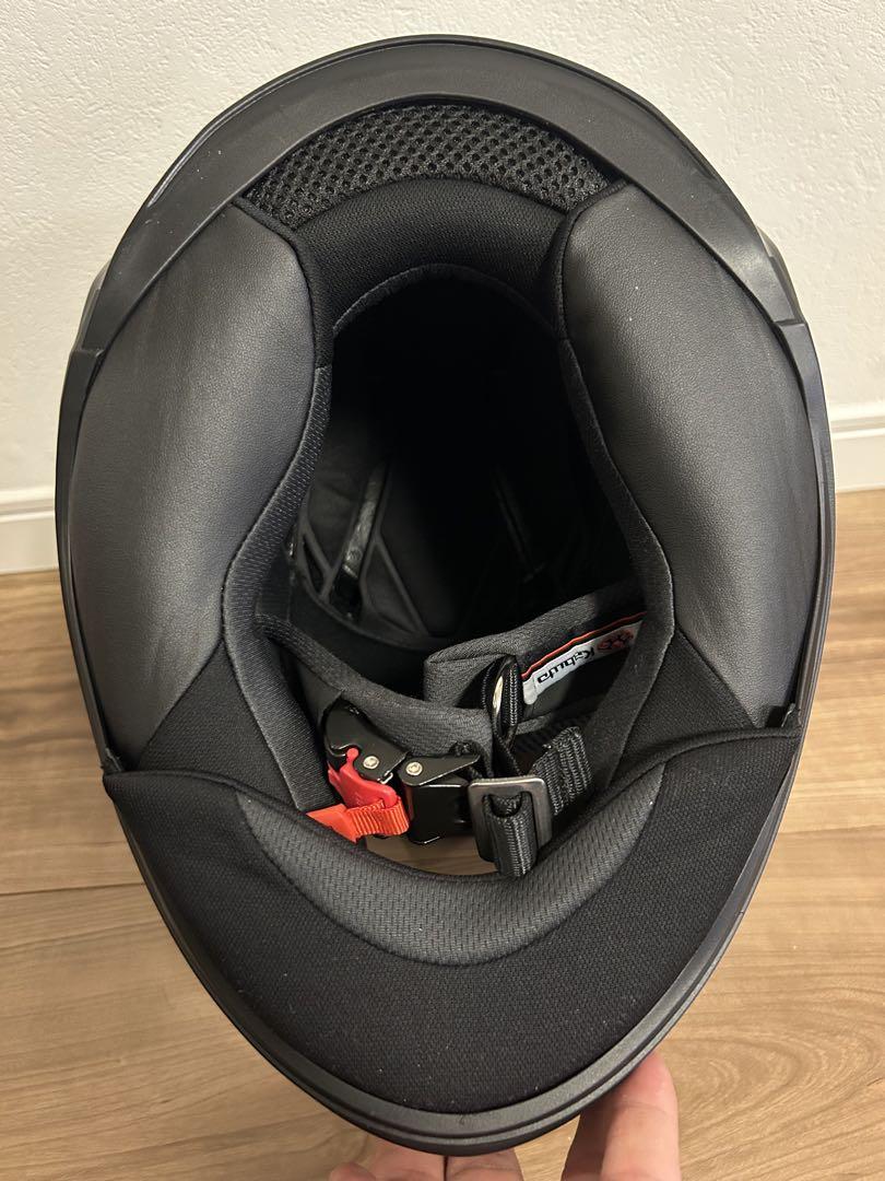 OGK ヘルメット KABUTO KAMUI3 マットブラック