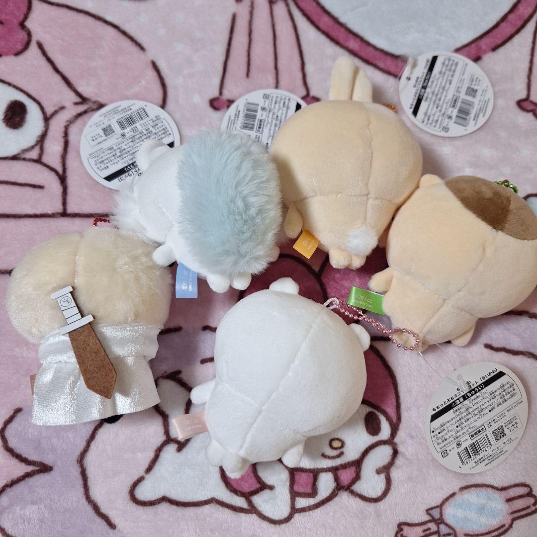 ちいかわマスコット　うさぎ　モモンガ　ちいかわ　3点セット ちいかわ うさぎ・モモンガ カボチャBIGぬいぐるみ | 商品紹介