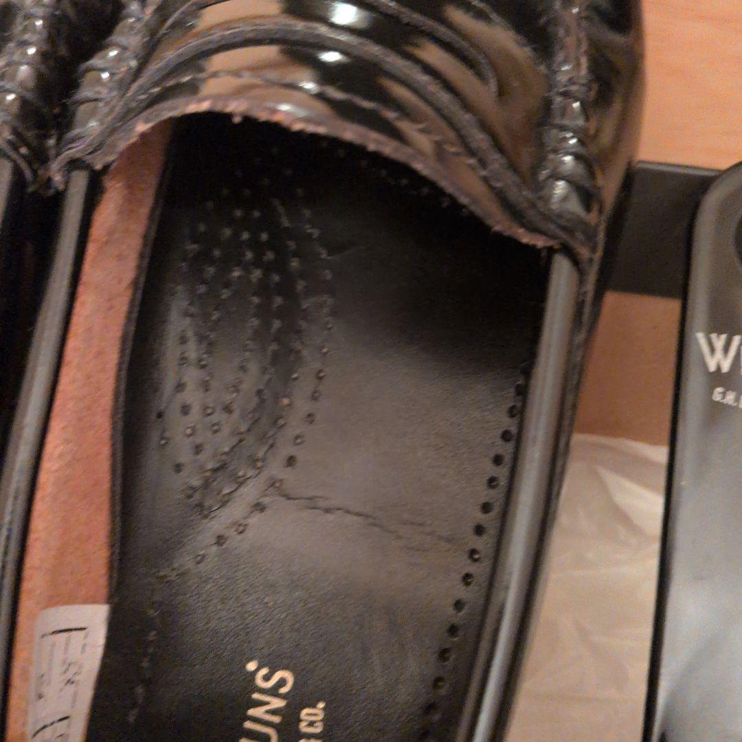 WEEJUNS ブラック ローファーG.H.BASS＆CO.