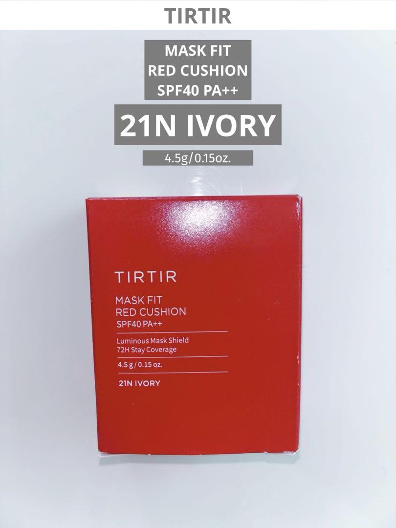 TIRTIR ティルティルファンデーションミニ4.5g 21N アイボリー