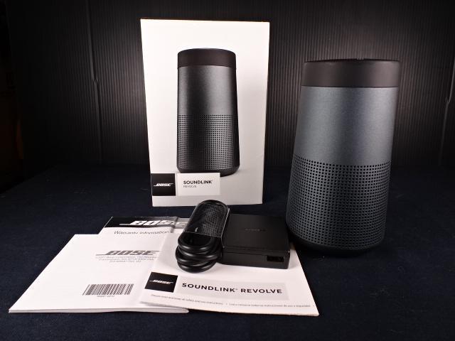 BOSE SOUNDLINK REVOLVE 動作・音出し確認O.K. 良品!!