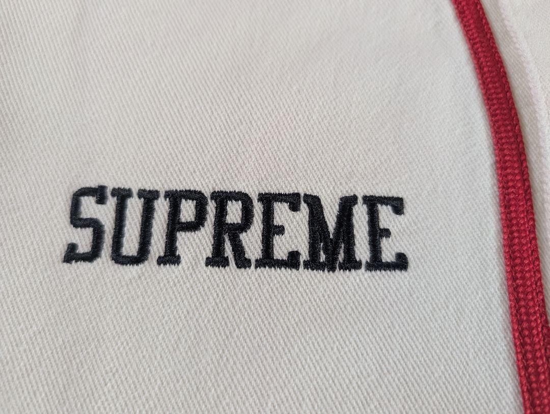 Supreme×40 Acres Twill Baseball Jersey