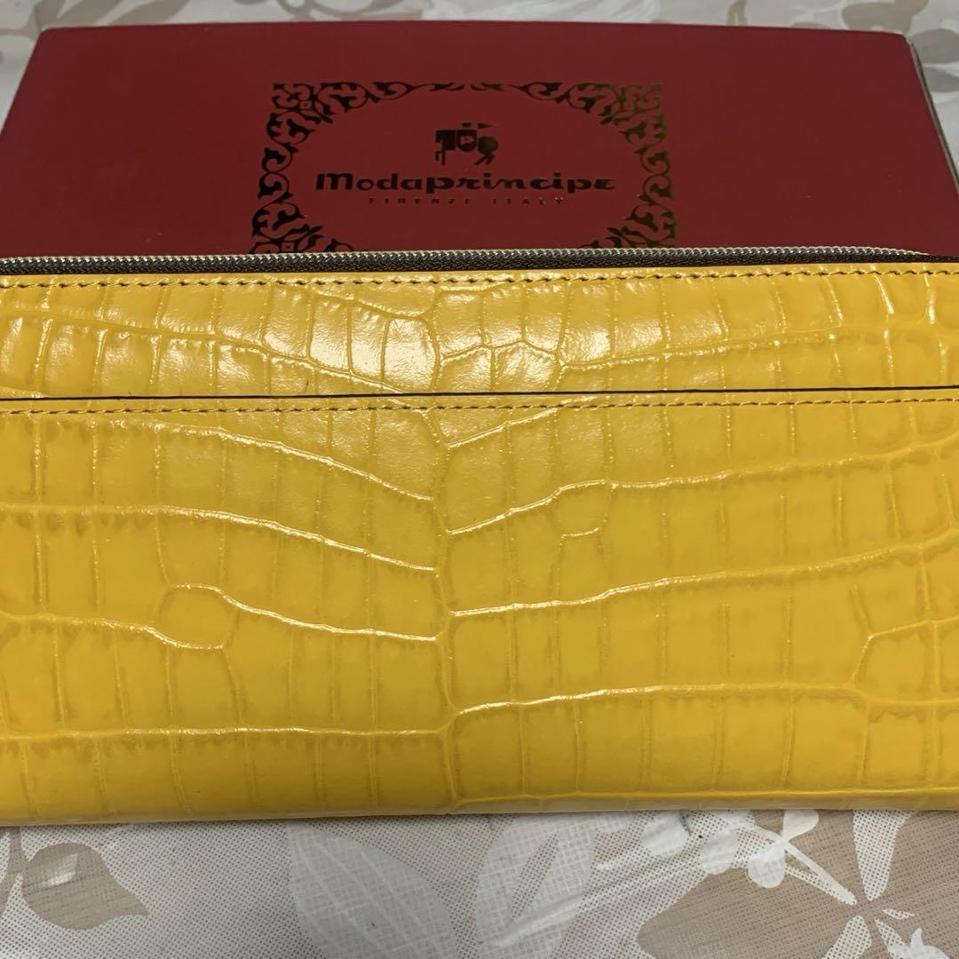 Modaprincipe モーダプリンチペ 長財布 L字ファスナー