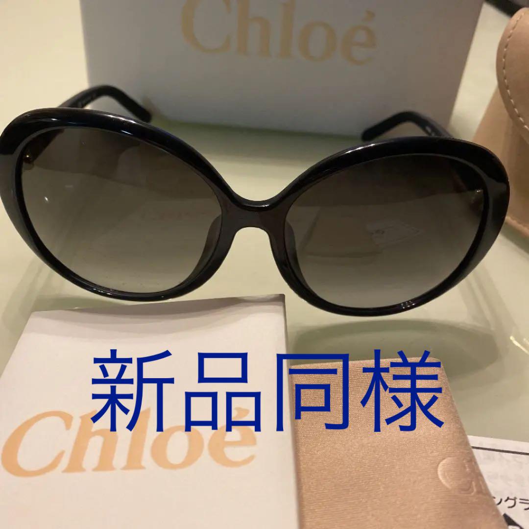 注目ブランド ブラック 001 CE698SA Chloe サングラス クロエ Chloe ...