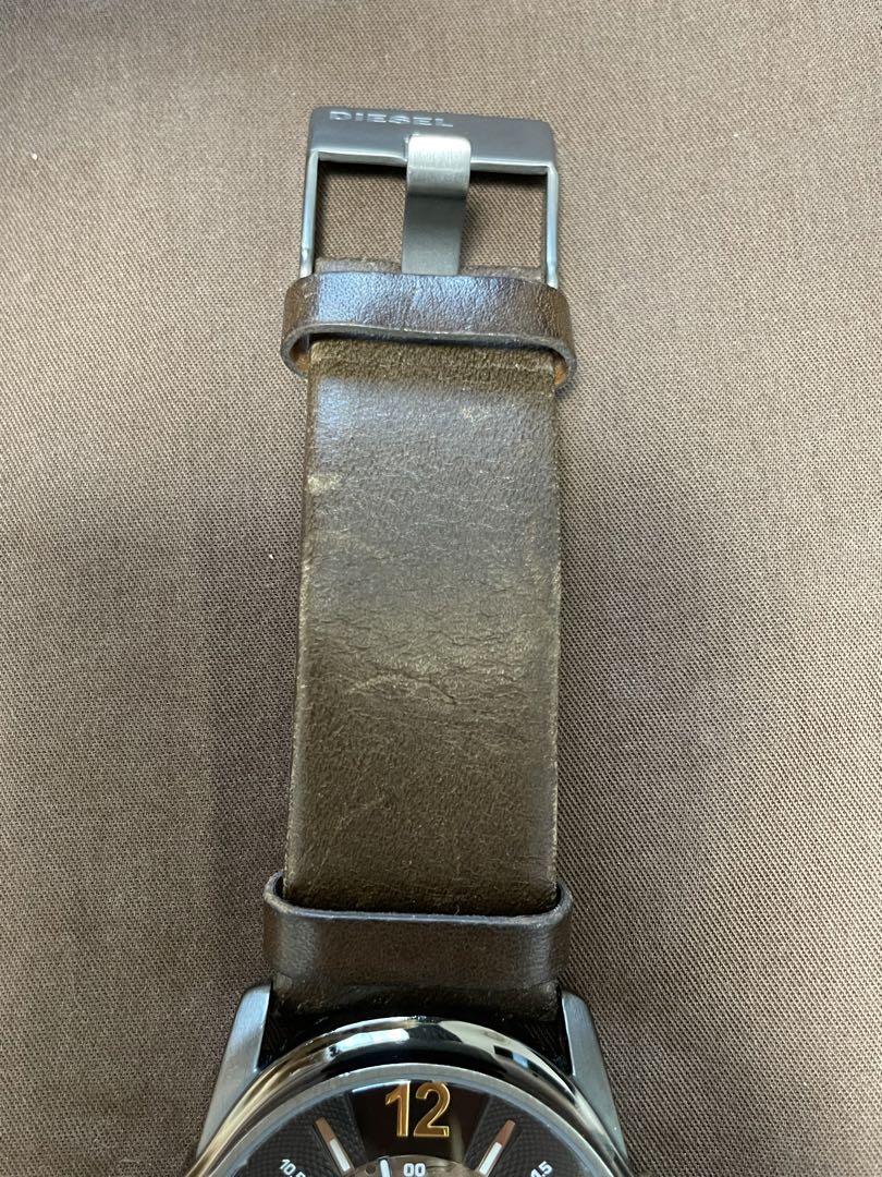 DIESEL 自動巻き腕時計 DZ-1730