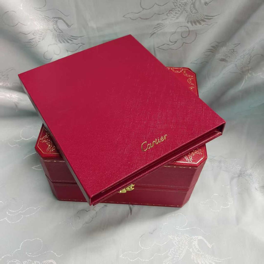 Cartier バロンブルーSM コマ 28mm W69010Z4 シルバー