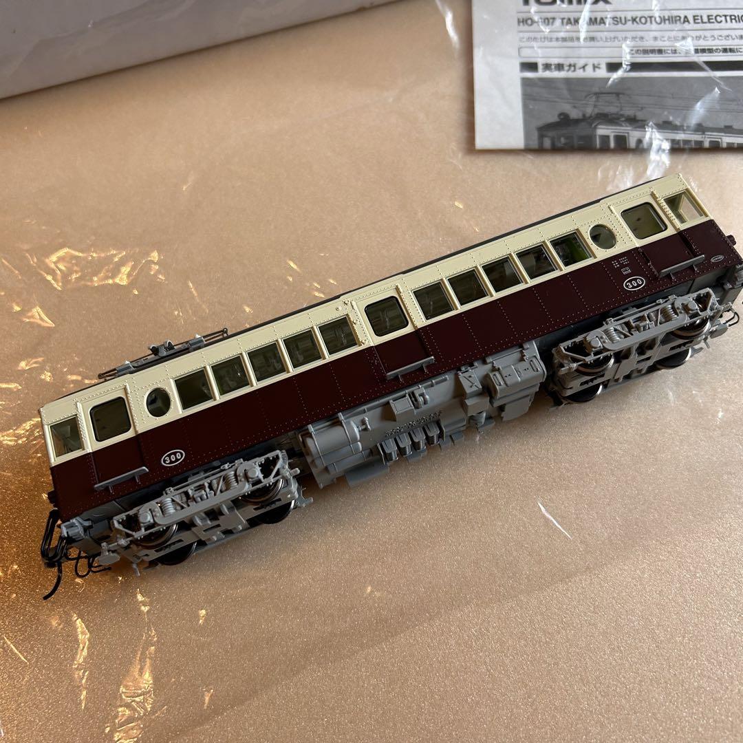 TOMIX 高松琴平電気鉄道 3000形(レトロ塗装)