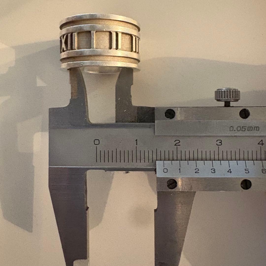 ティファニー アトラス ワイドリング 12号