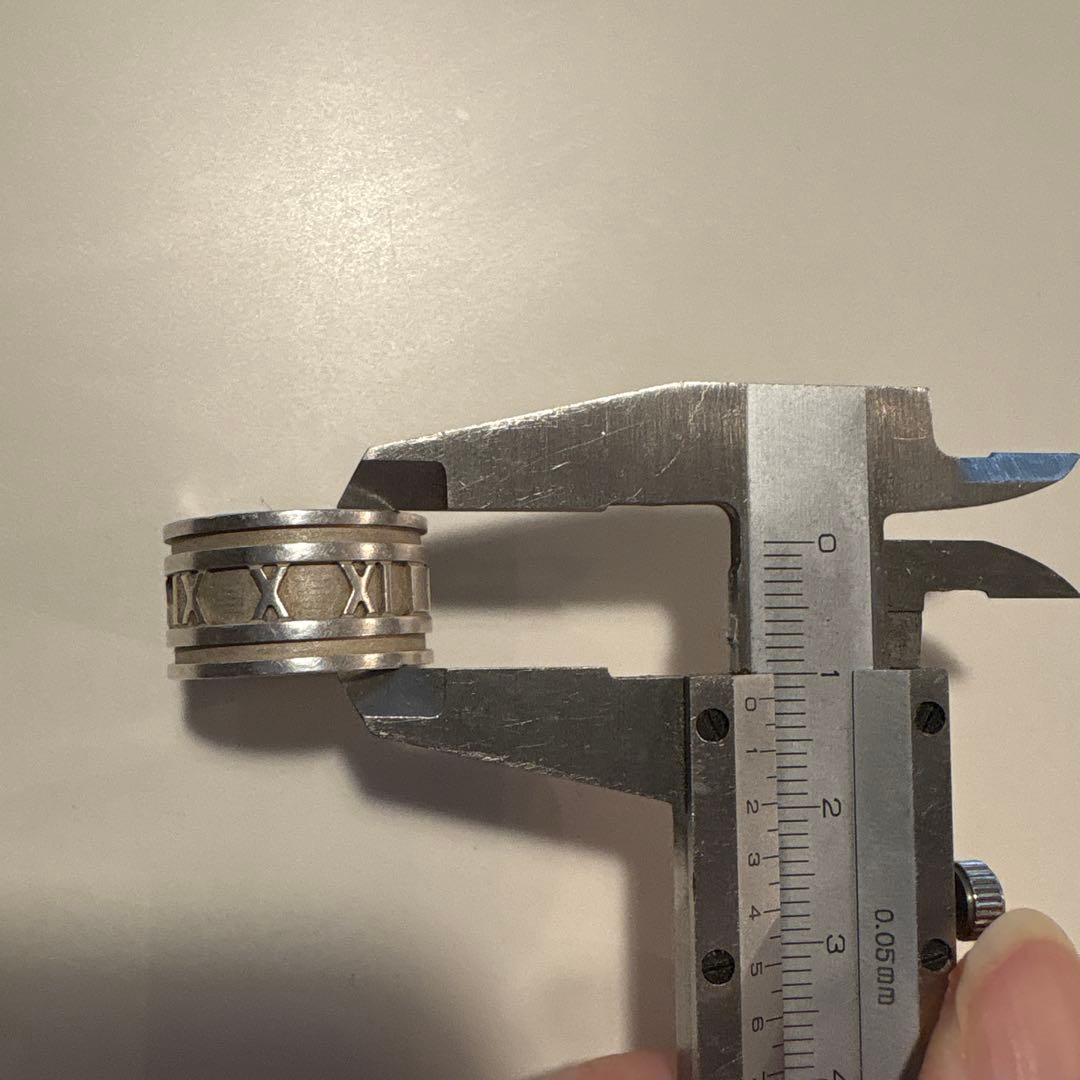 ティファニー アトラス ワイドリング 12号