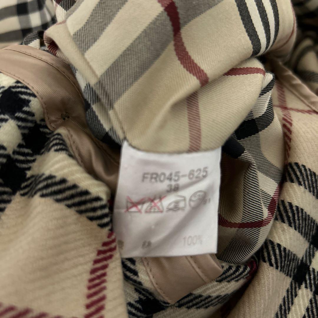 BURBERRY バーバリー　ベージュ トレンチコート 38
