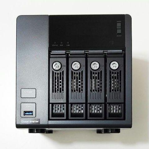 HDD 4ベイ