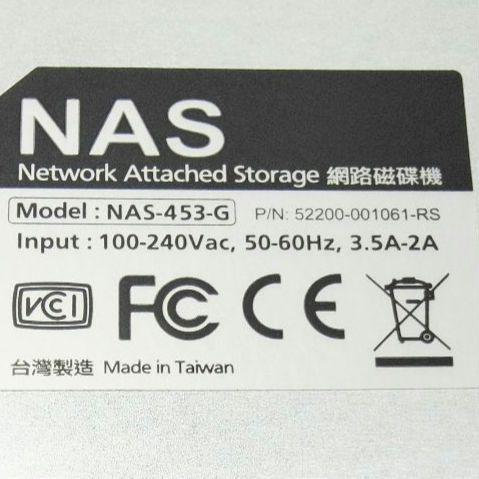 NAS TS-453PRO