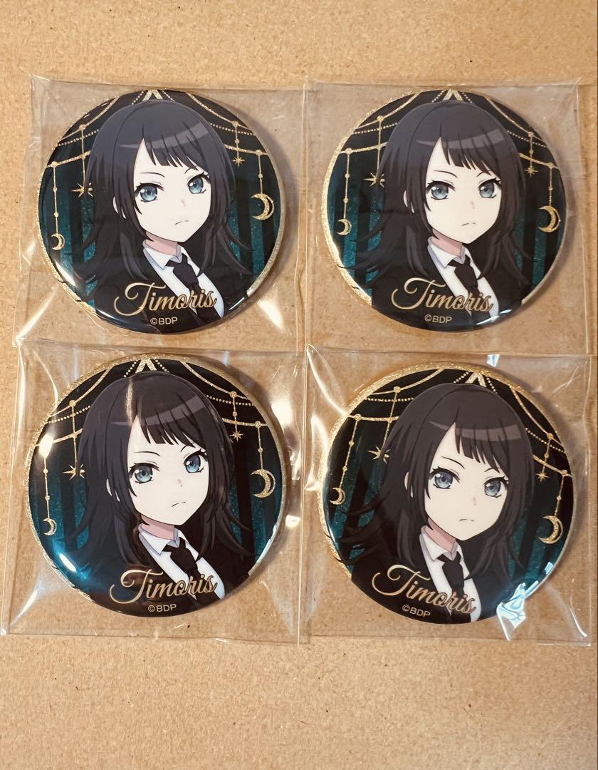 BanG Dream! Ave Mujica_トレーディングホログラム缶バッジ