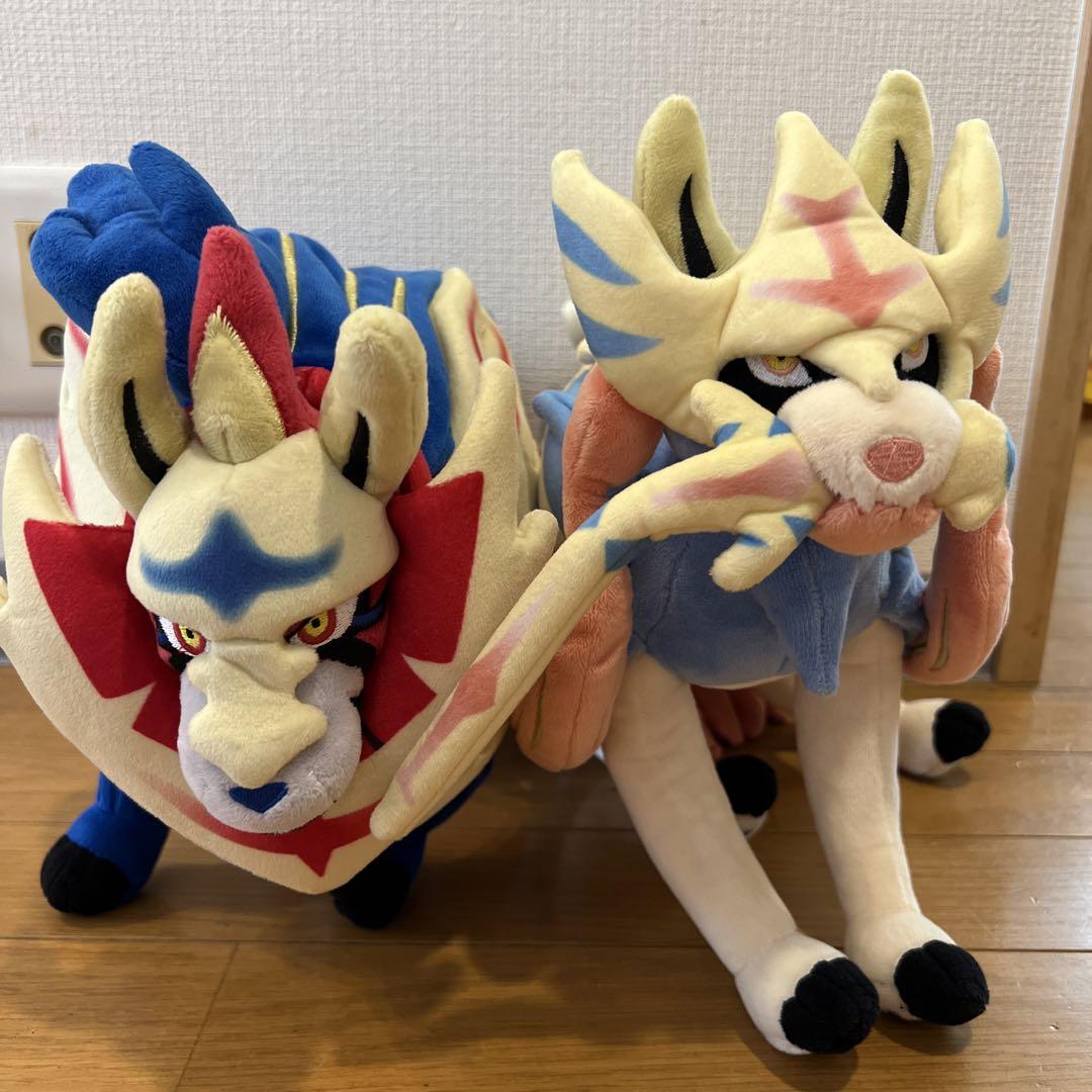 ゆう様　ザシアン ザマゼンタ ぬいぐるみ ポケモン