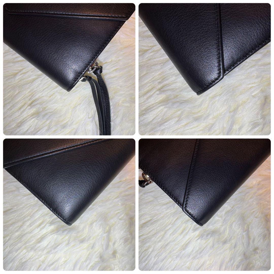 楽天市場】BALENCIAGA バレンシアガ ペーパー A6 ジップアラウンド ハンドバッグ ミニバッグ トートバッグ 2WAY ショルダー レザー  ブラック 370926 【中古】 : Blumin 楽天市場店