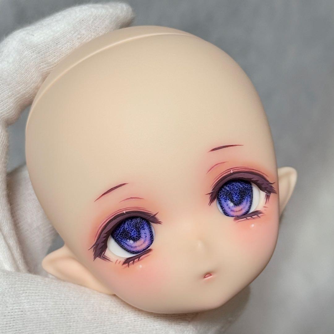カスタムヘッド　imomodoll RUCY セミホワイト相当　MDD接続可能