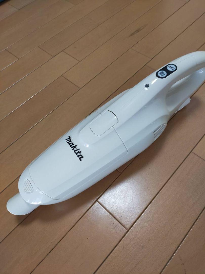 Makita ハンディクリーナー ホワイト（サイクロン付）