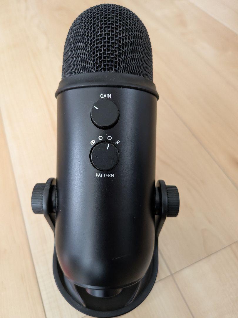 Blue Yeti ブラック コンデンサーマイク BM400BK