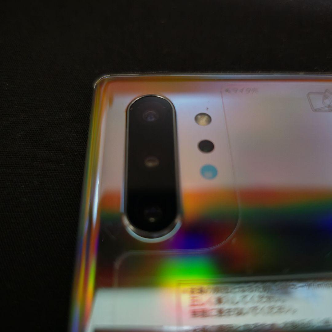 Galaxy Note10+ オーラグロー 256 GB au スマートフォン・携帯電話