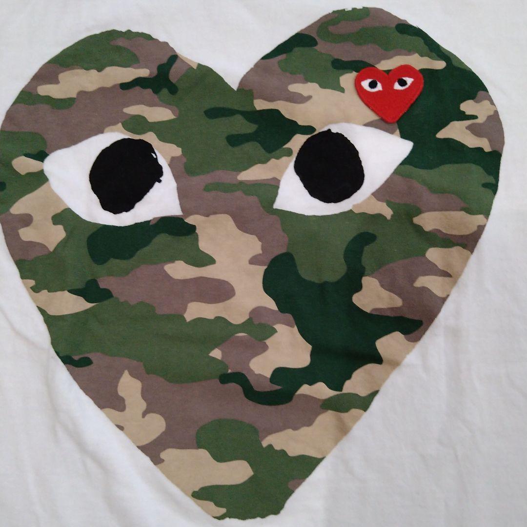 PLAY COMME des GARCONS - プレイコムデギャルソン カモ柄ハート