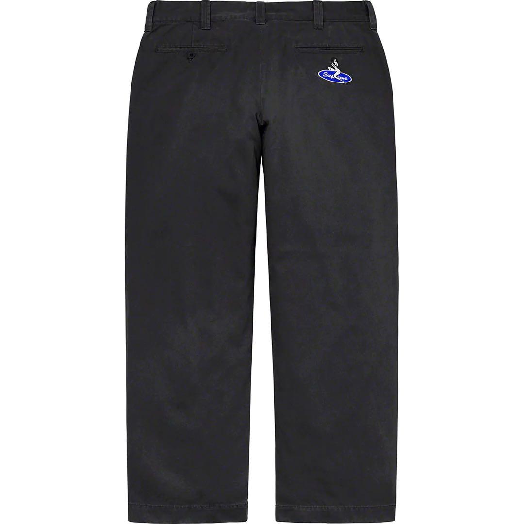 フラワーB ブルーグレイ ※タイムセール※【おまけ付】supreme Pin Up