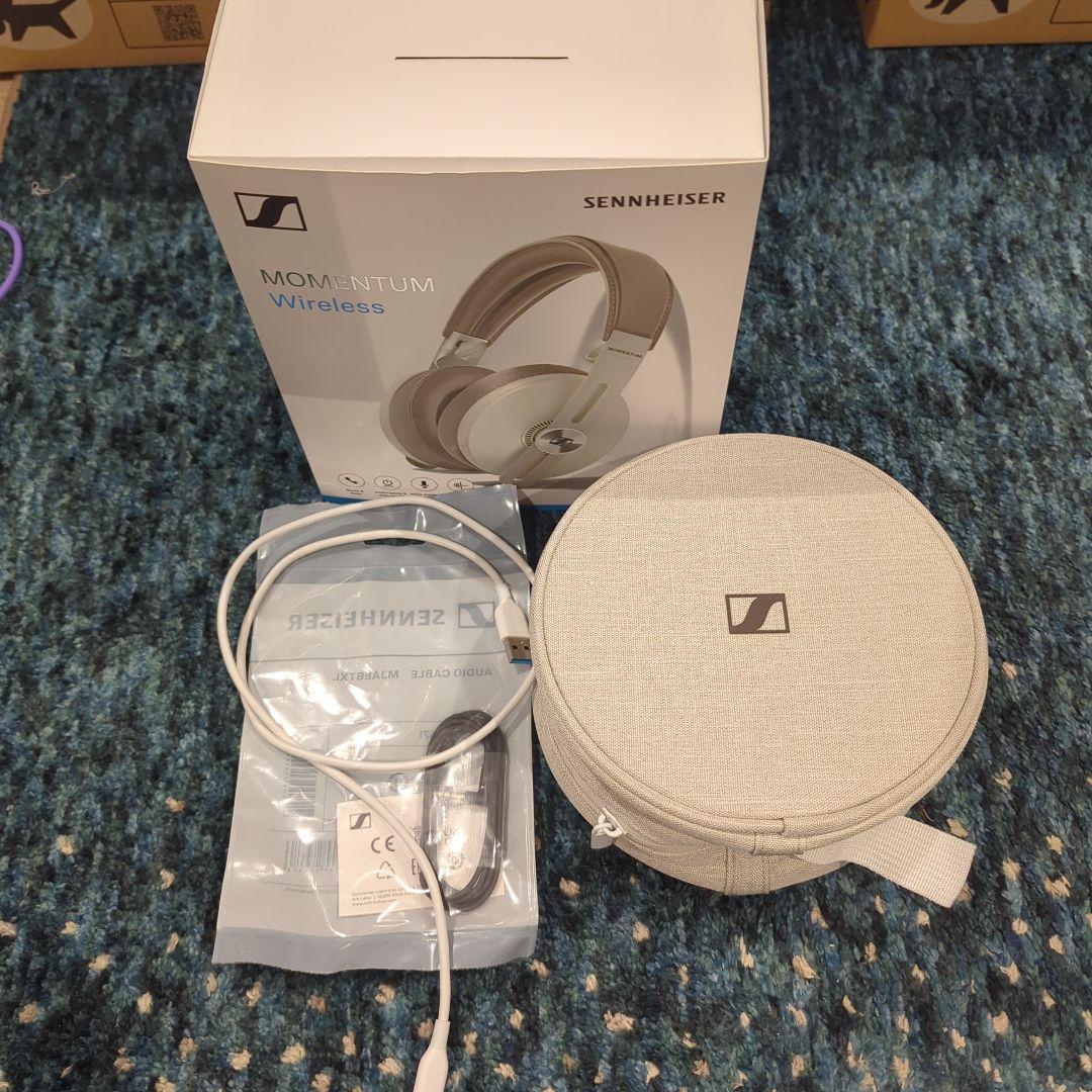 SENNHEISER ゼンハイザー MOMENTUM 3 Wireless 中古