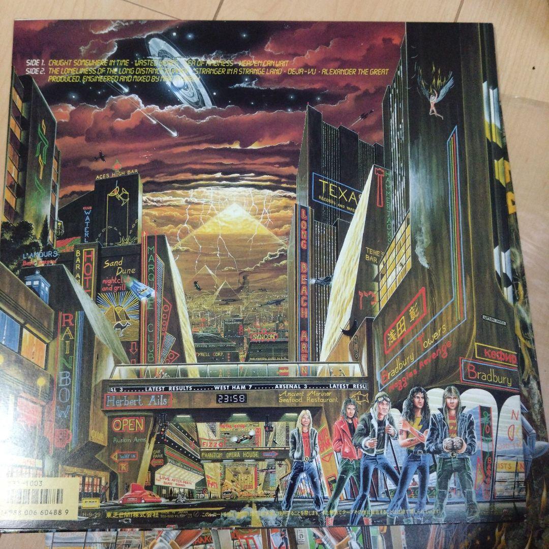 アイアンメイデン　Somewhere in time
