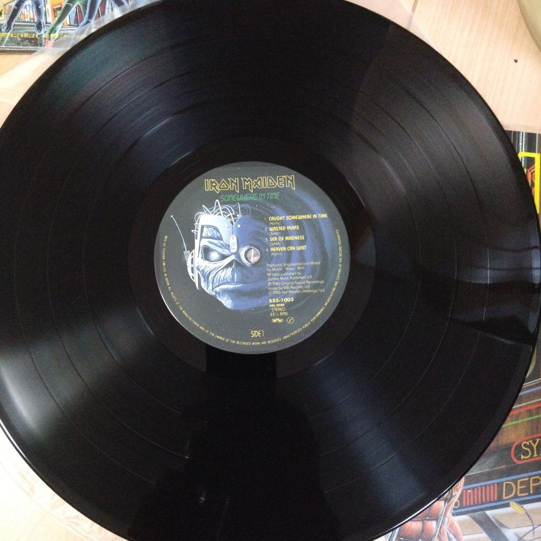 アイアンメイデン　Somewhere in time