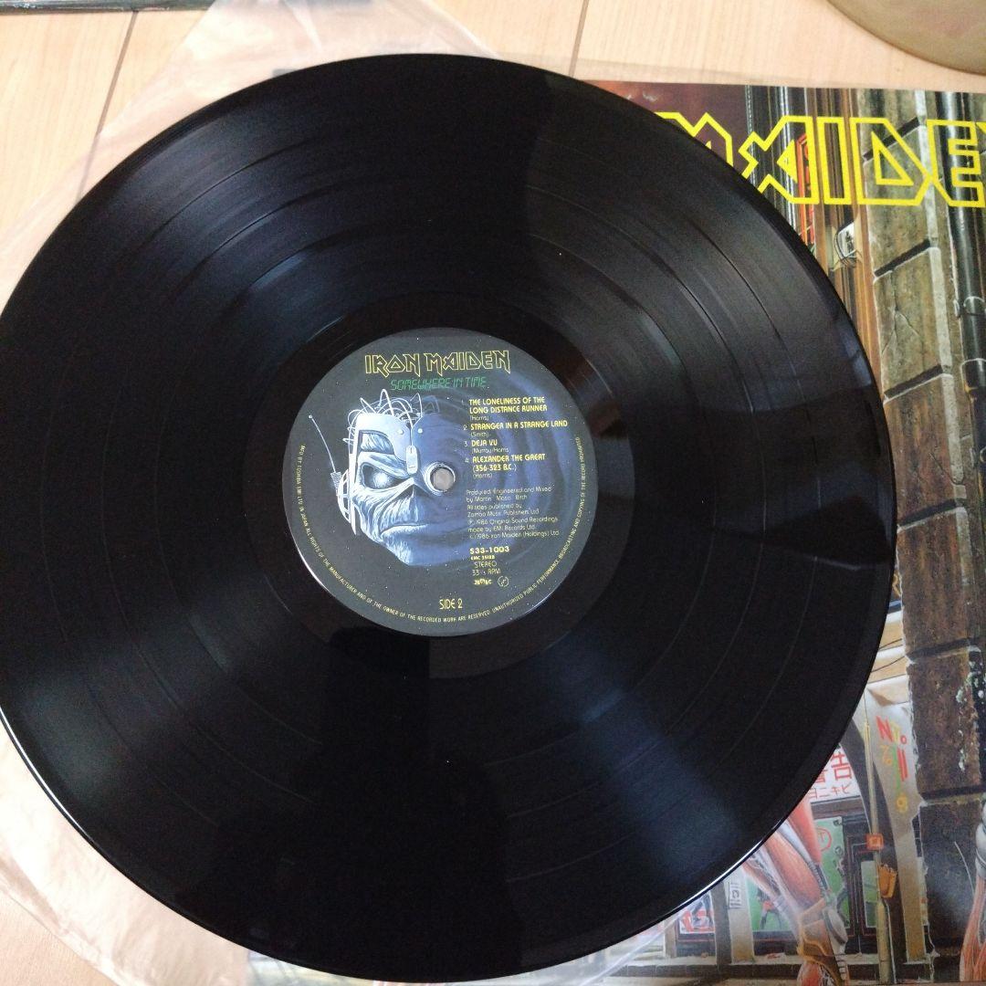 アイアンメイデン　Somewhere in time