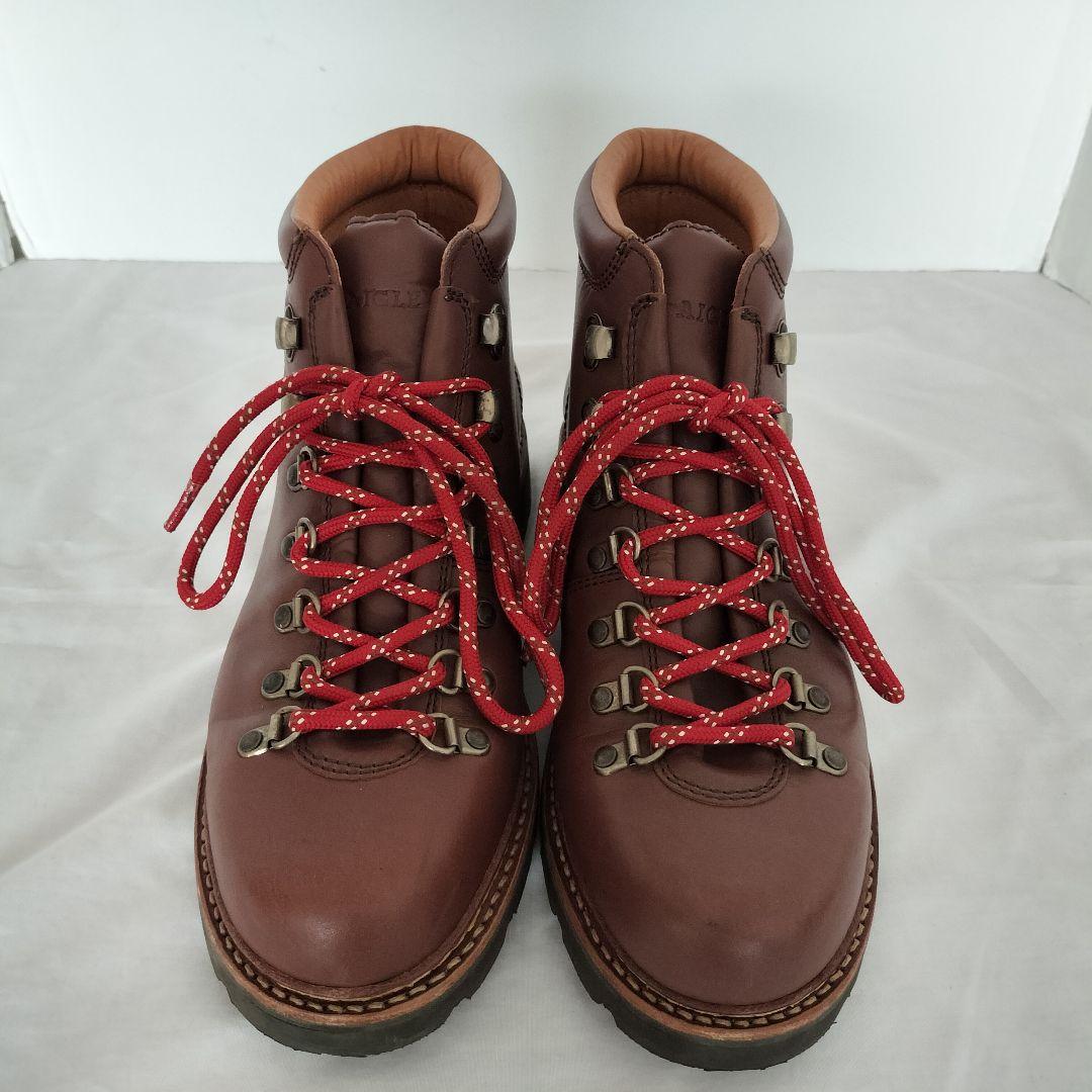AIGLE エーグル ポルトガル製メンズ キャンティ レザー マウンテンブーツ