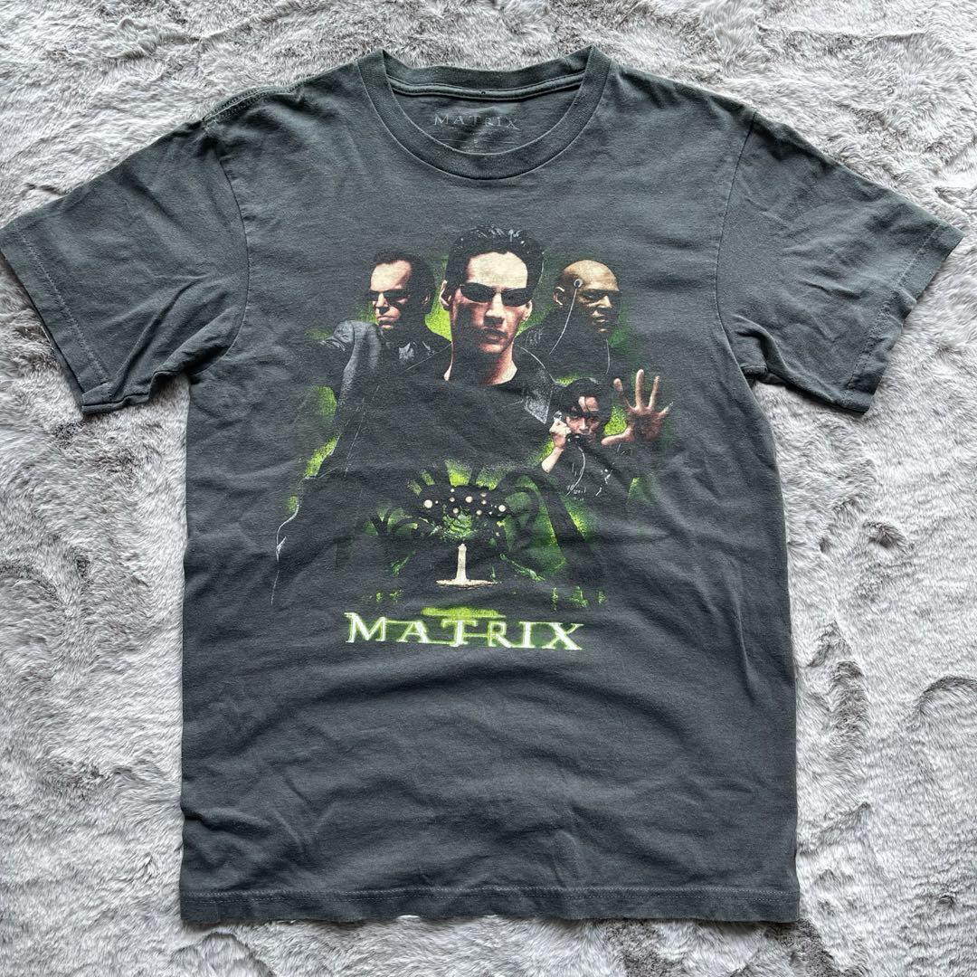 The Matrix ムービーTシャツ 映画 MOVIE マトリックス 90s Matrix Movie マトリックス ムービー 映画 Tシャツ L - メルカリ
