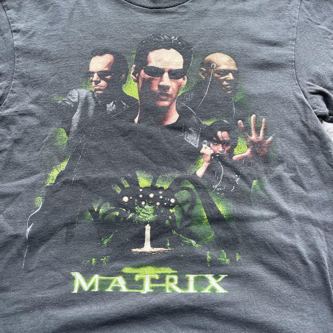 希少モデル！】マトリックス ムービーTシャツ ビッグプリント
