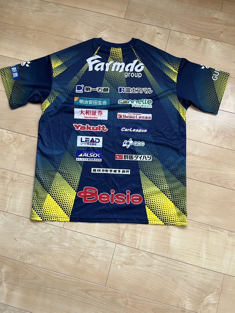 (新品)ザスパ　群馬　ユニフォーム　Tシャツ