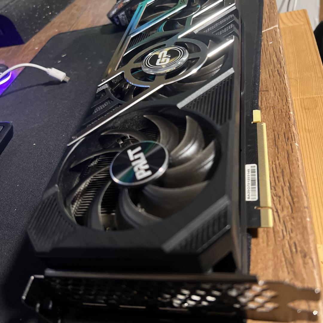 グラフィックボード・グラボ・ビデオカード PALIT GeForce RTX 3070 Gaming Pro