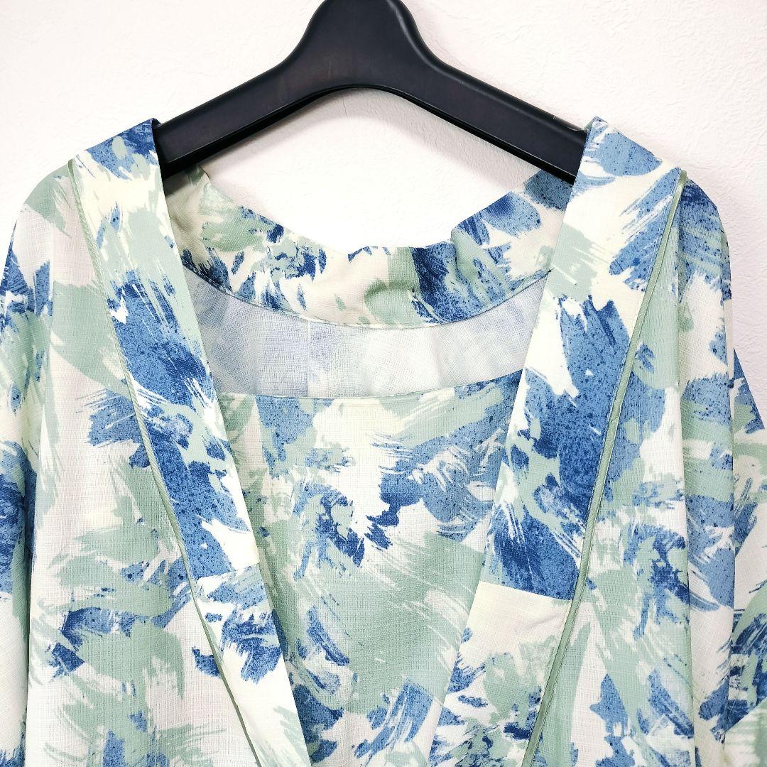 タグ付新品✨naturalcoutureキャミワンピにもなるナチュの2WAY浴衣 - メルカリ