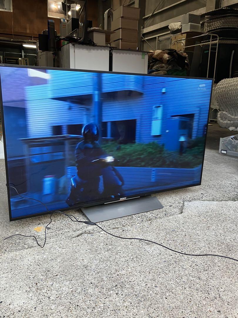 SONY BRAVIA KJ-55X8500D 2016年 テレビ・映像機器 SONY BRAVIA KJ-55X8500D 2016年 テレビ・映像機器