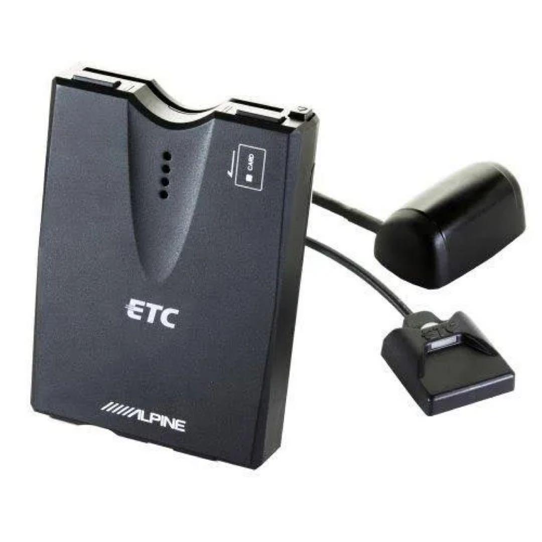 新品 HCE-B110V アルパイン ETC 2.0 光ビーコン付 BIG X