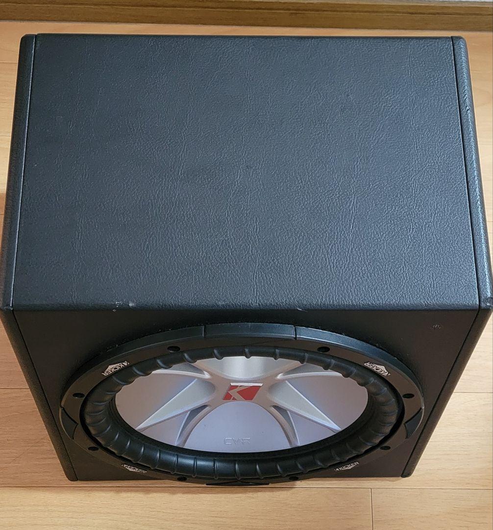 KICKER CVR 12インチ ウーファー