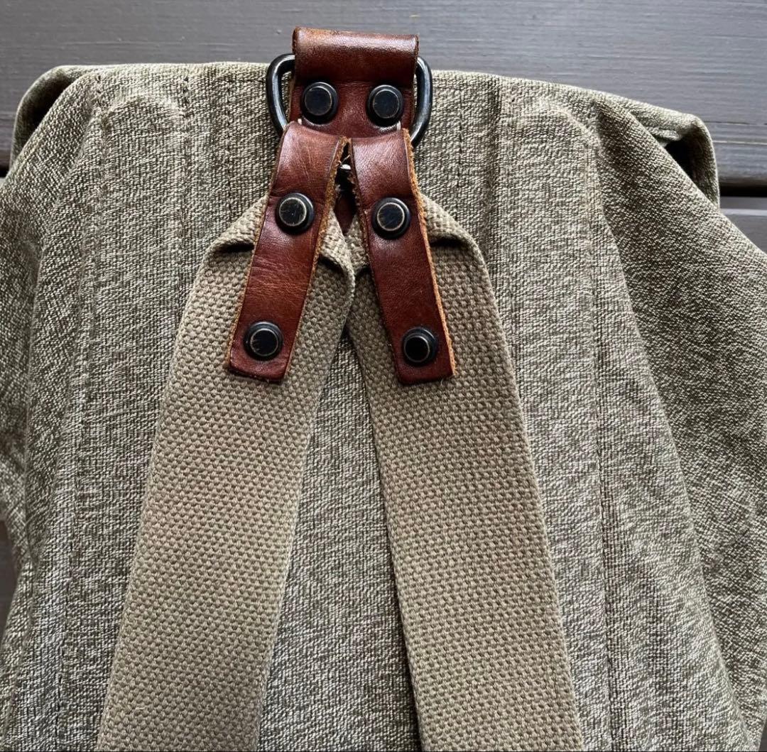 Nigel Cabourn ナイジェル・ケーボン スイスアーミーバックパック