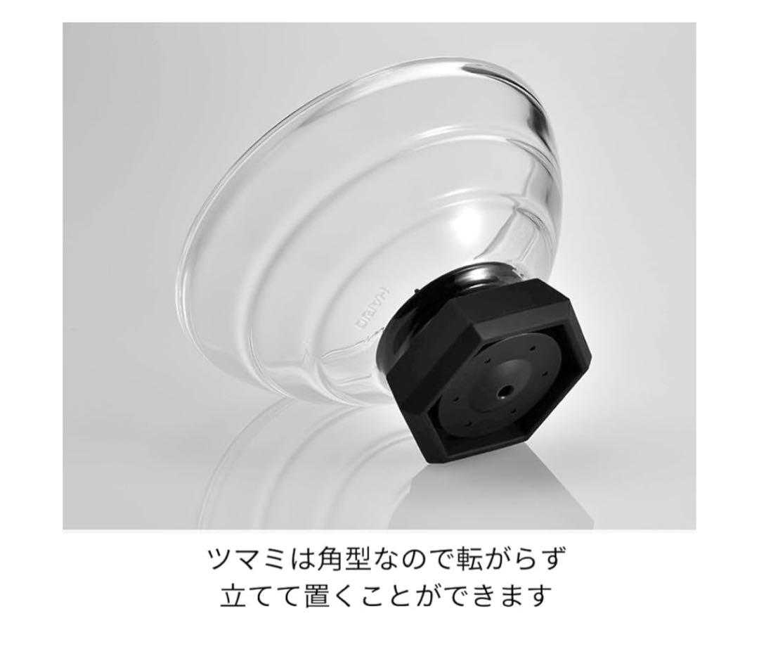 HARIOフタがガラスのご飯釜2~3合 中が見える 耐熱ガラス 陶器 日本製