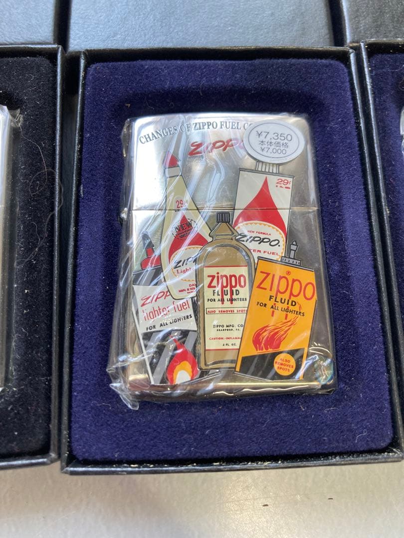 ZIPPO アメリカントラディショナルライター 4個セット