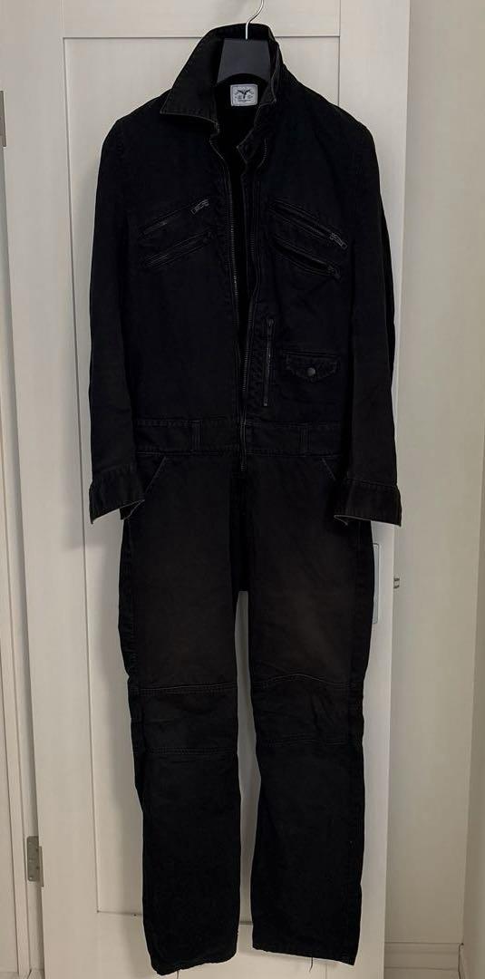 【希少】RUDE GALLERY MOTORCYCLE GANG 黒 ツナギ M