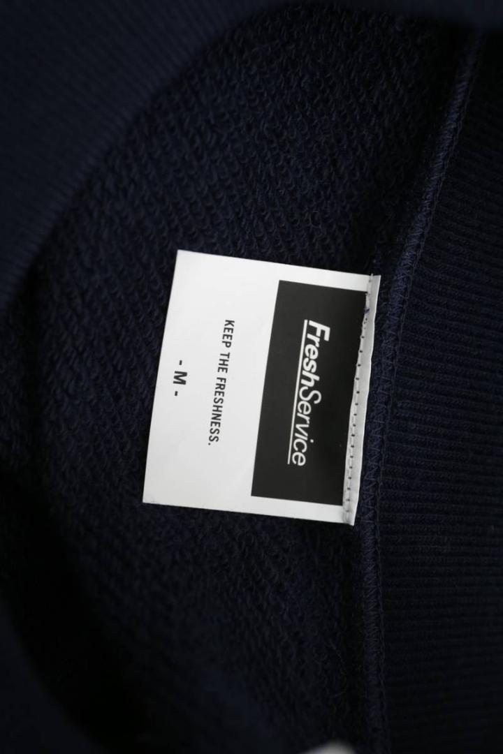 再入荷格安 LOOPWHEELER FRESH SERVICE CREW NECK 08FMm-m72898871936 新作正規店